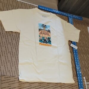 PacSun Cream Graphic Tee